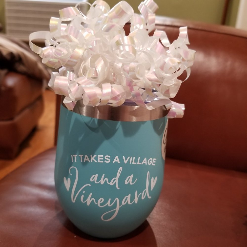 Stainless Steel Stemless Wine Tumbler - New